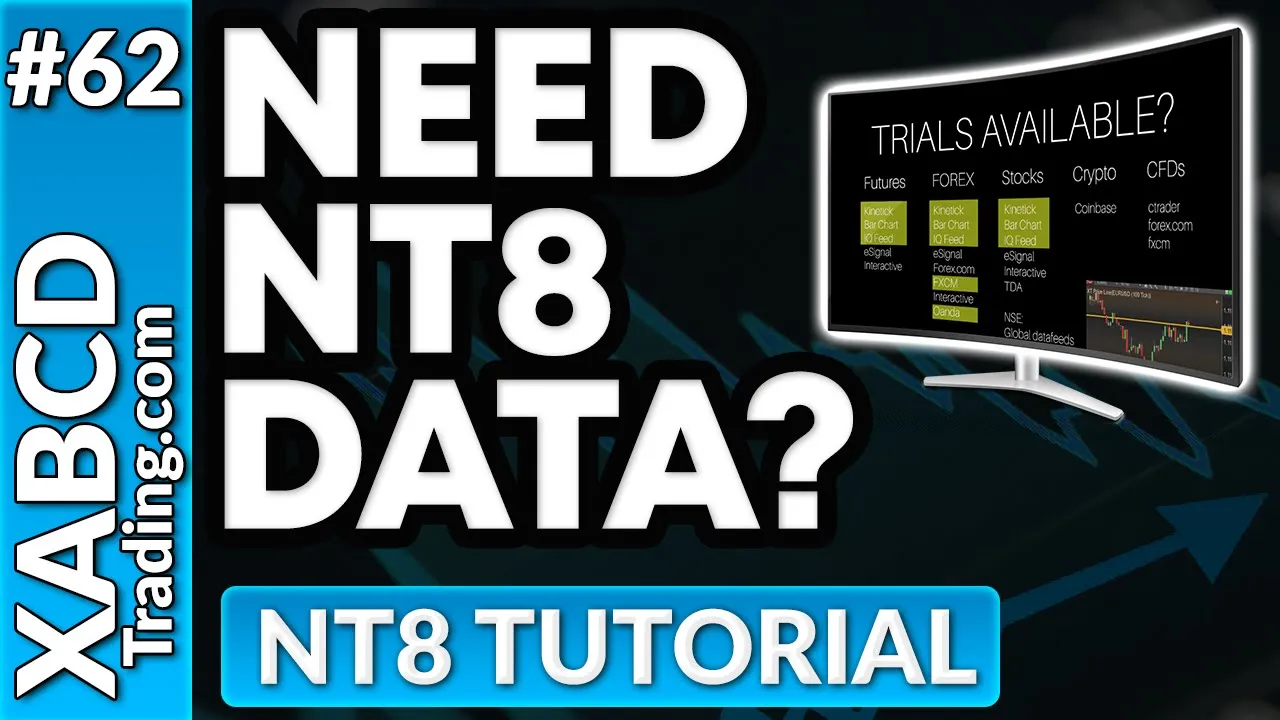 Featured image for “NinjaTrader 8 Data Providers for 2025”
