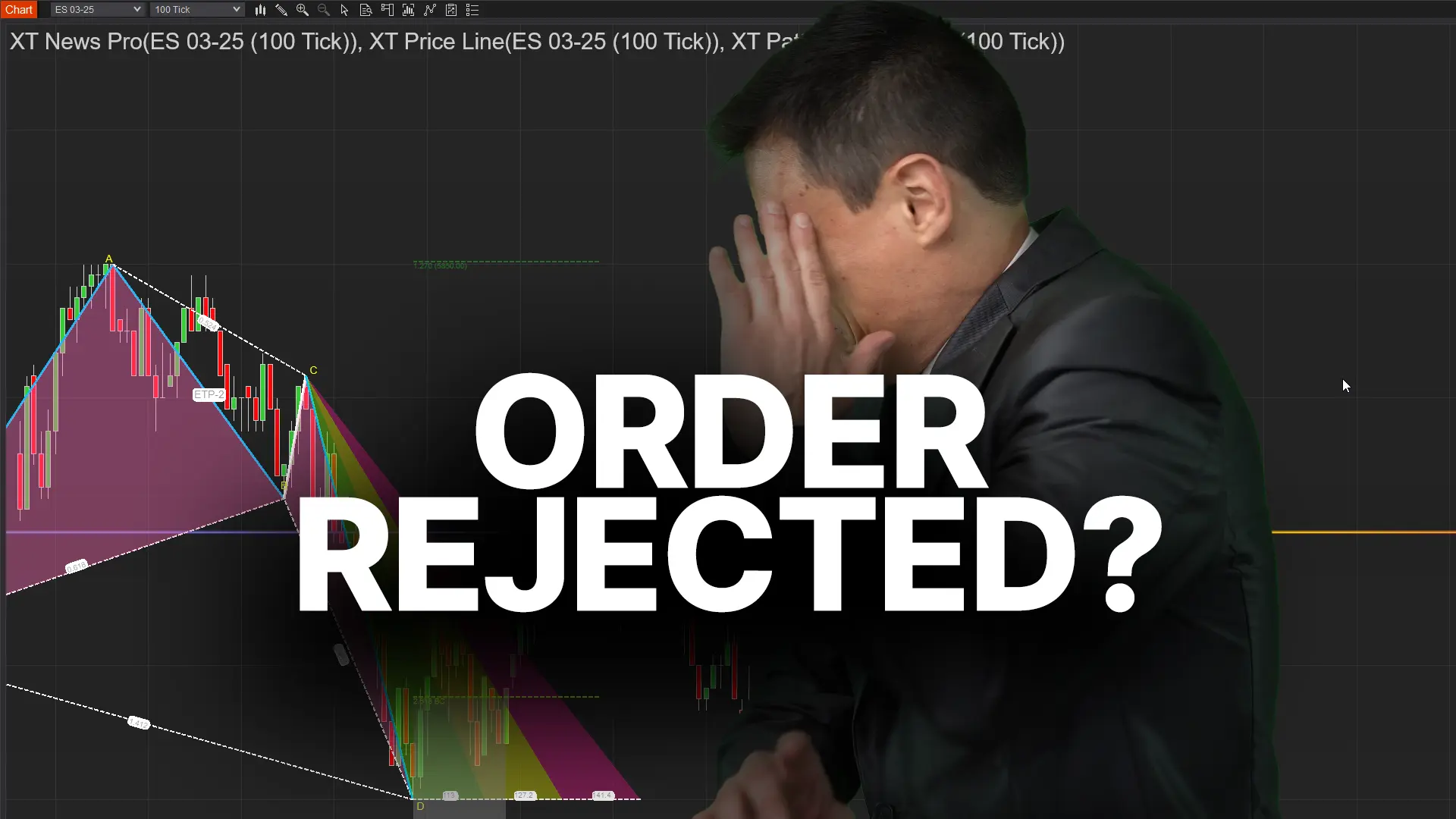 Featured image for “Order Rejected at RMS Meaning in NinjaTrader”